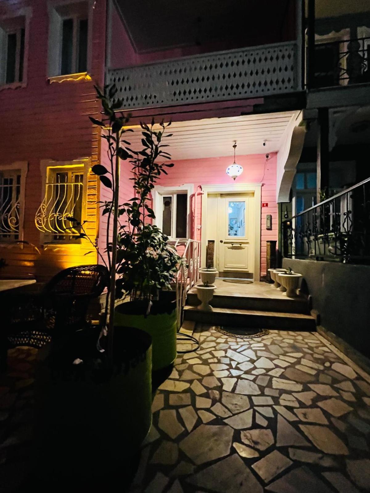 Pembe Koesk Old City Center อิสตันบูล ภายนอก รูปภาพ