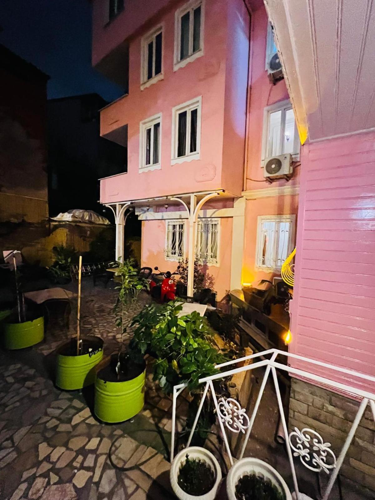 Pembe Koesk Old City Center อิสตันบูล ภายนอก รูปภาพ