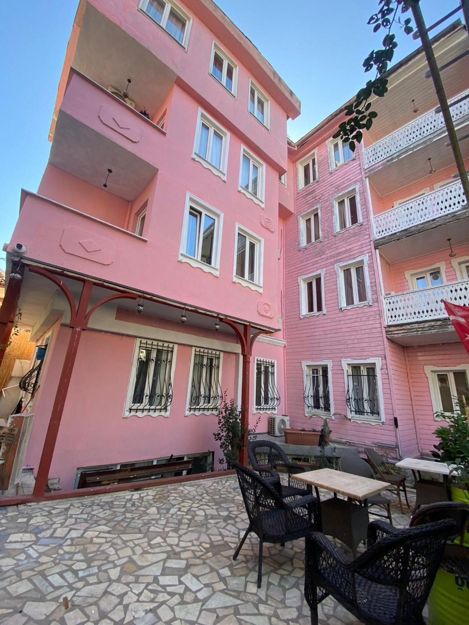 Pembe Koesk Old City Center อิสตันบูล ภายนอก รูปภาพ