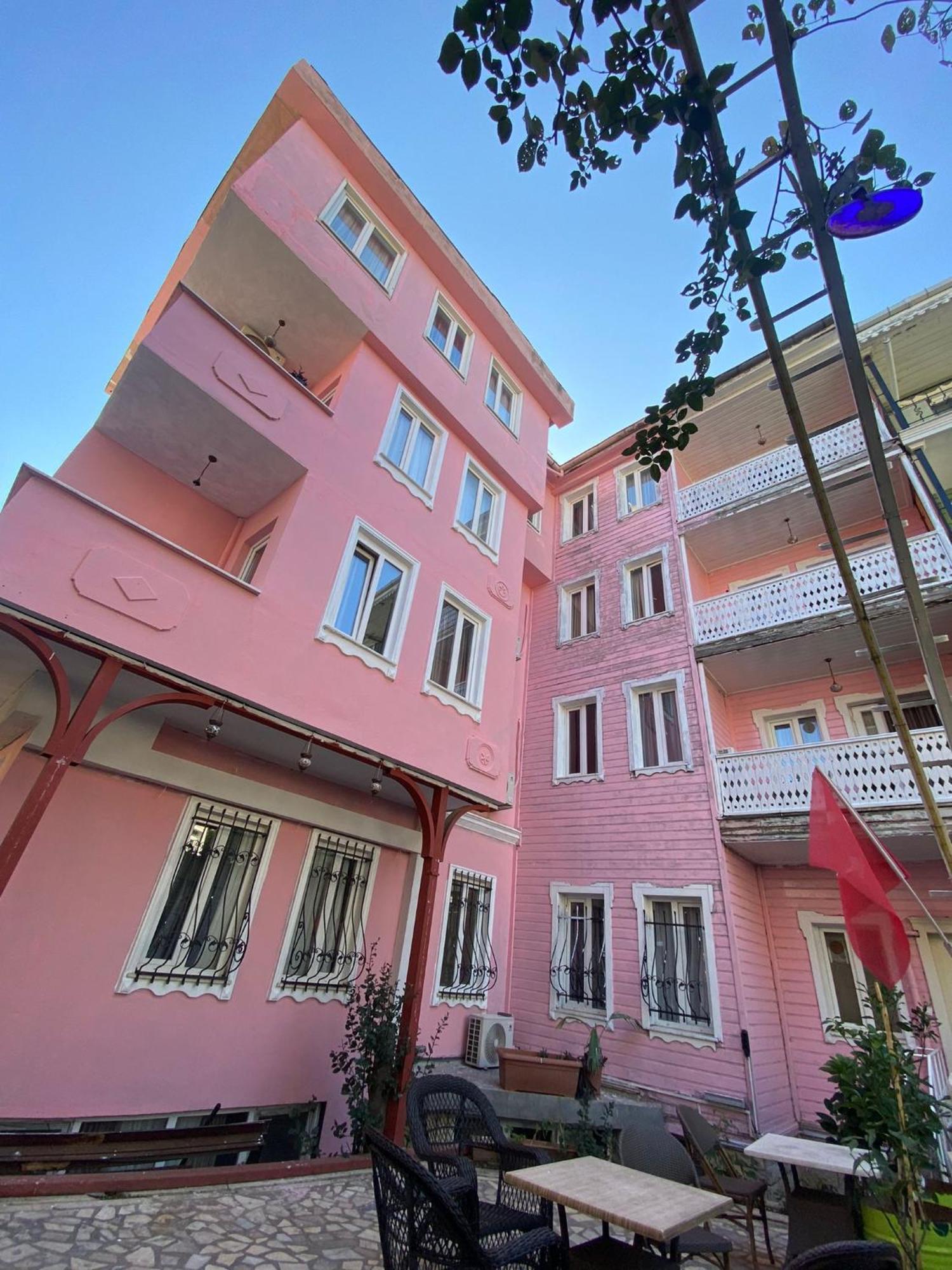 Pembe Koesk Old City Center อิสตันบูล ภายนอก รูปภาพ